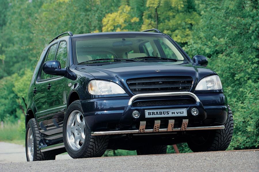 Mercedes-Benz ML M V12 by Brabus (W163) '1997